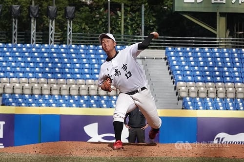 新北U18左投姜晉錫先發好投  台南市奪2勝晉複賽