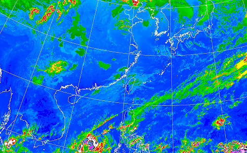 雨傘帶好！南方雲系明天報到  全台有雨濕涼