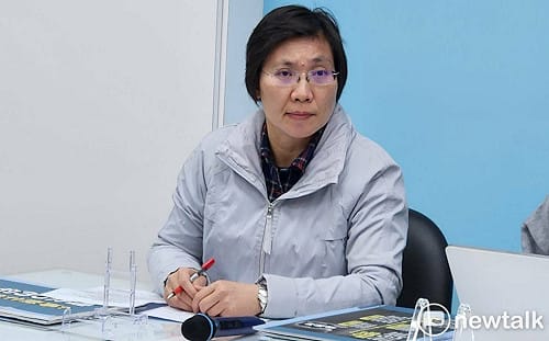 徐欣瑩要求中止初選沒用 國民黨：陳見賢符合初選資格