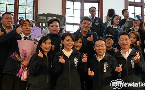 2026拚連任、「藍白合」？高虹安曝將拜會黃國昌、鄭麗文