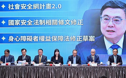 5年819億強化社會安全網！卓榮泰：請立院速審總預算保障弱勢