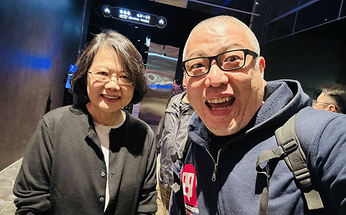 她包場看《大濛》！蔡英文發文吐心聲：感觸很深