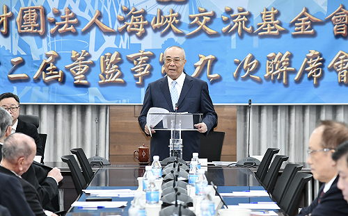 吳豊山突請辭海基會董事長：兩岸若兵戎相見、會是火車慘烈對撞