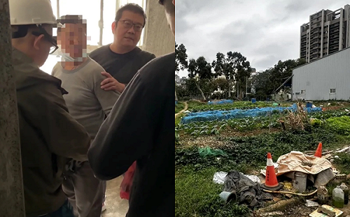 不滿自己種的菜全死！林口男揮刀砍死老翁  前科累累黑歷史曝