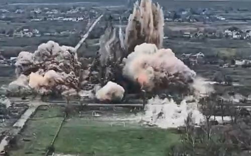 (影) 假訊息被抓包！俄散布「完全控制」庫皮揚斯克造假影像 遭火速打臉