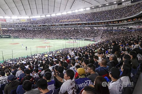 經典賽門票先到先得開賣　47萬人排隊、日本戰秒殺