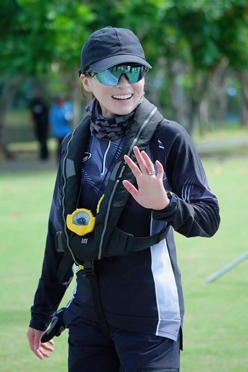 東南亞運動會熱血競技　泰國王后帆船比賽奪金