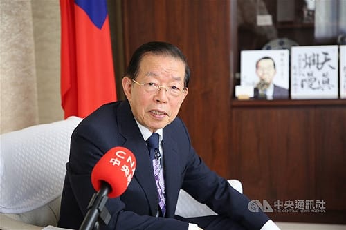 甫獲天皇親授旭日大綬章　謝長廷可望掌台日關係協會