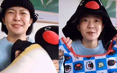 網紅Meg聯名Pingu竟嫌棄「最討厭的禽類」！「黑色幽默」急回應仍遭轟