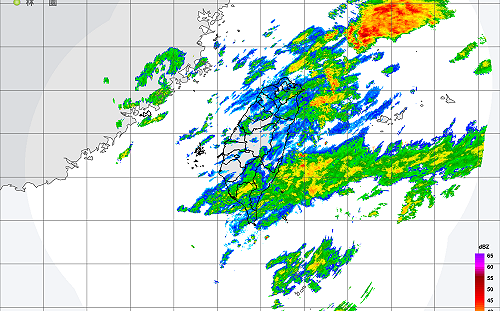 出門帶傘！下週連2波東北季風南下 全台變天有雨