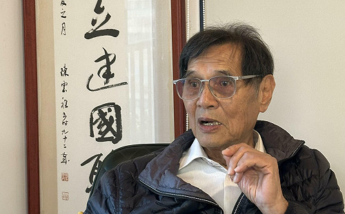 專訪6-3》印太安全下的台灣抉擇　陳南天直言：最大威脅始終來自中國