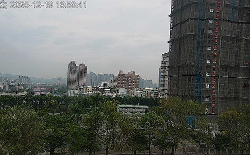 別被陰天騙了！中南部空品亮橘燈  專家：外面灰矇矇都是不健康的東西