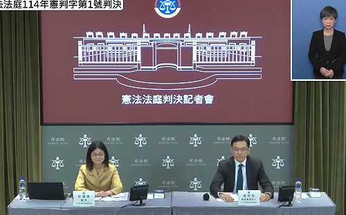 憲訴法修正違憲3大法官缺席評議   林智群：他們不配做憲法守護者 