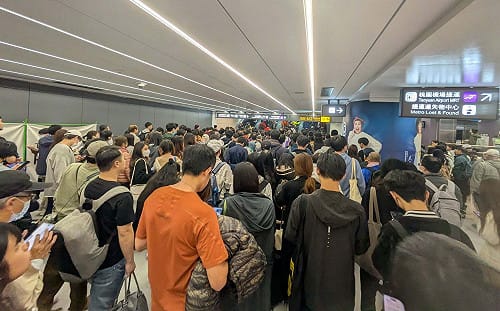 北車、中山隨機砍人2死7傷! 交通部說明高鐵、台鐵、捷運營運現況