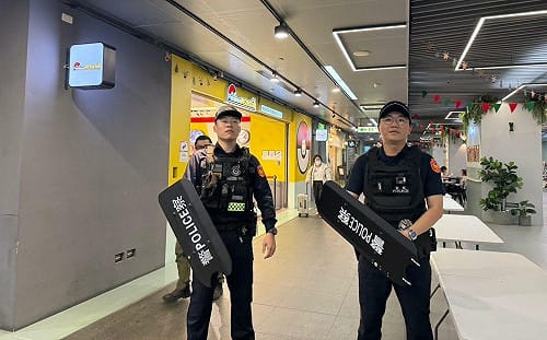 北車隨機傷人案引發恐慌　台北馬拉松照常舉行全面升高維安戒備