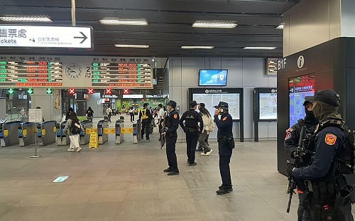 網友恐嚇高雄車站「12/25接力北捷、重整社會病態」 警方展開偵查