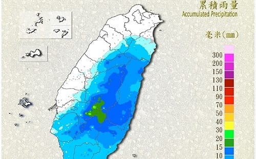 南方雲系影響今水氣偏多　午後雨勢趨緩、晚起東北季風增強