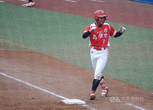 新北U18動漫迷馬佑嘉燃燒內心　3打點助高雄奪季軍