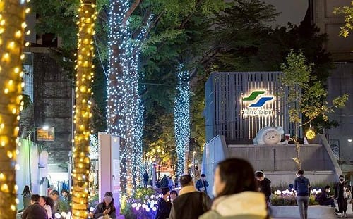 北市隨機砍人案釀4死！北捷、北車聖誕樹熄燈3天哀悼