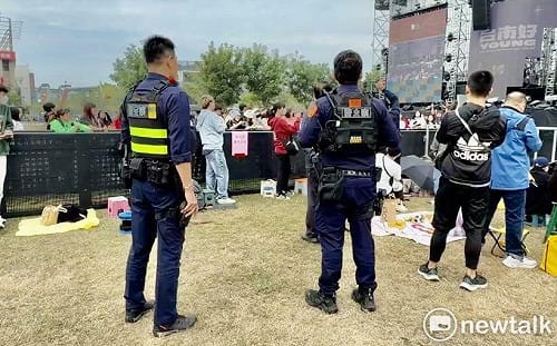 台南好Young耶誕搖滾演唱會開鑼  黃偉哲指示全面加強維安防範未然