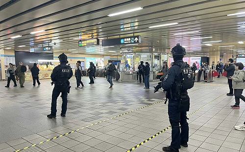 張文犯案當下無警察？捷運警察隊長認了