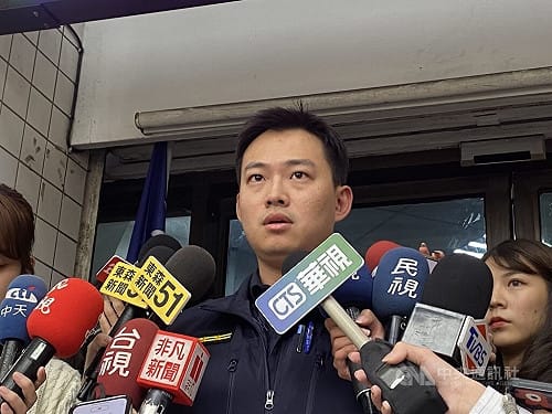 追捕張文遭質疑無配槍　警所長：2警剛下班仍馳援