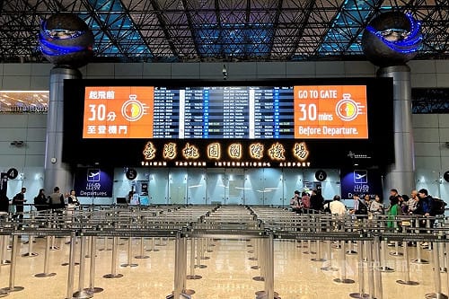 隨宗教團體赴美　64歲女桃機登機詐稱有炸彈起訴