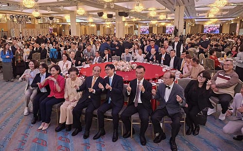 朱蒲青觀點》王金平百桌餐會的真正訊號：國民黨親中路線正在失控