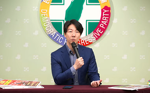 吳宗憲護航藍委赴中扯沈伯洋父器官  民進黨：泯滅人性毫無下限