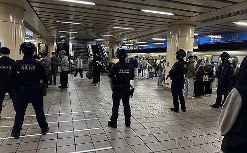 張文背景起底！台中當保全成「頭痛人物」 僅2月遭開除