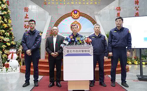 沒及時抓到張文慘遭炎上  北市警局長李西河：虛心接受批評 