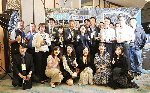 2025城市工程品質金質獎    高市教育局偕18校狂掃22獎