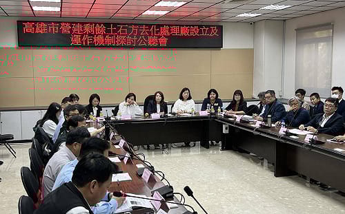 高市議會藍營為「土方之亂」尋解方    柯志恩促中央精進法規