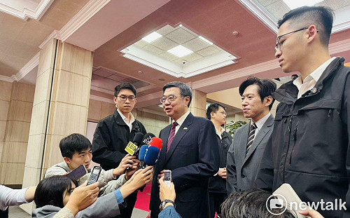 無視藍白將提彈劾？卓榮泰：努力往國家好的方向進步