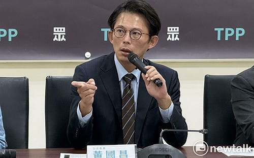 綠高層關說蔡宗珍？黃國昌赴北檢告發：府院負政治責任、請辭下台 