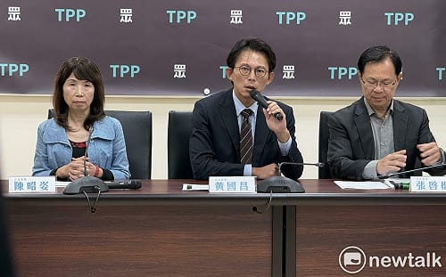 藍推憲法判決可交公投複決？黃國昌：賴清德有大絕招「不公布」