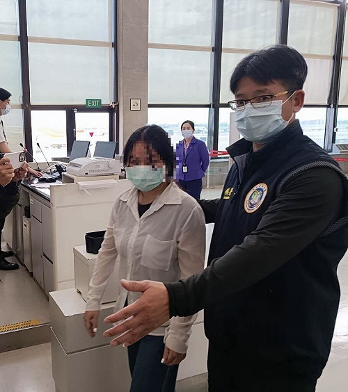 涉帶12歲女兒赴日賣淫 移民署遣送泰婦返泰國