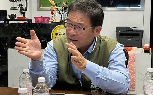 民進黨暫緩提名彰化縣長 邱建富：這一棒已經準備好接下