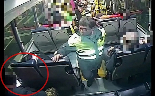 公車上喊丟手榴彈「要死一起死」！新北男恐嚇公眾罪送辦