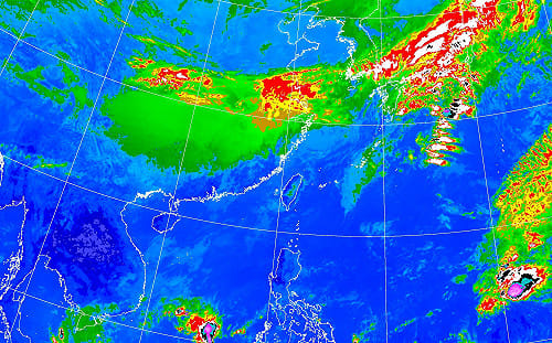 入冬第2波冷氣團午後襲台！氣溫「斷崖式」急降
