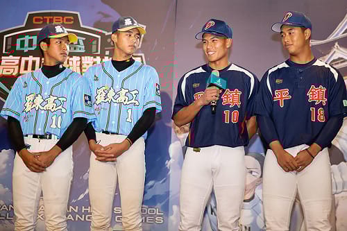 台日高中棒球賽日可持木或鋁棒 台球隊有信心不會輸