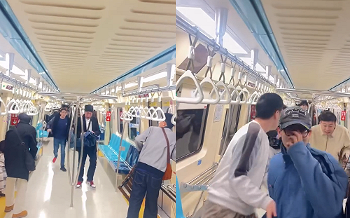 (影)張文事件後遺症？聖誕夜北門站乘客大奔逃 北捷還原騷動真相