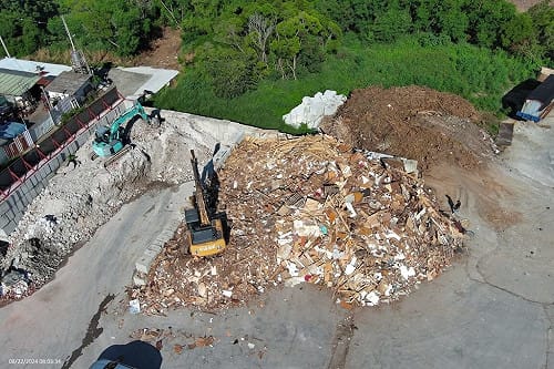 台中檢警查獲非法廢棄物集團　環保業者104人遭訴