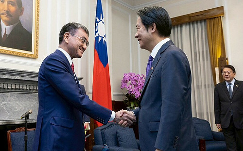 賴清德喊話日議員：協助推動台日簽署「經濟夥伴協定」、挺台加入CPTPP 