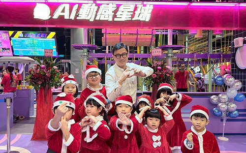 室內兒童樂園第一品牌深耕高屏    「追風奇幻島」延續長期公益理念 