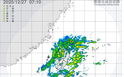 冷氣團減弱仍寒冷！金門低溫特報 3千公尺以上高山有機會降雪