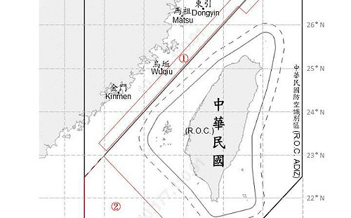 中共西昌火箭任務飛越台灣　共機13架次擾台、12架逾越中線