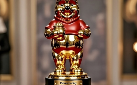 對台軍售商 Anduril 創辦人秀「金維尼」反嗆北京 ：被封殺是殊榮