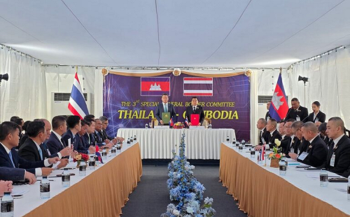 泰柬簽「立即停火」協議  即刻生效、禁止部隊調動增援