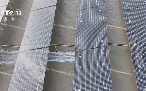 中國大搞海上光電  山東首座100萬瓩海上光伏項目併網發電